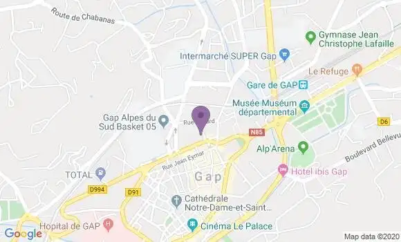 Localisation Durand Pascal