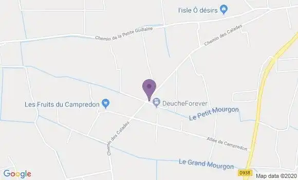 Localisation Dimier Frédéric Edmond