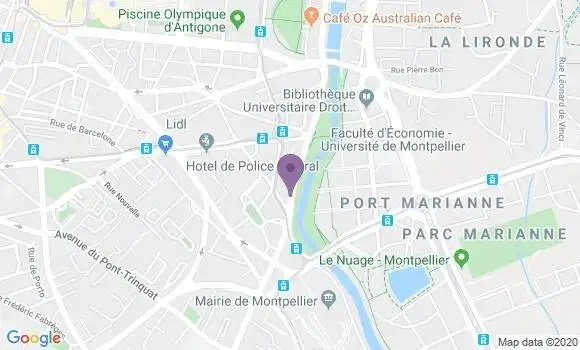 Localisation Leon Romeas Myriam