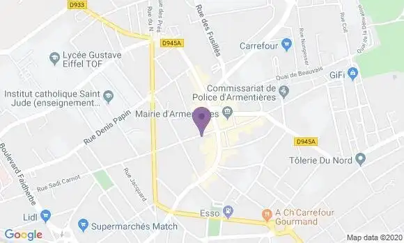 Localisation Velge Tony