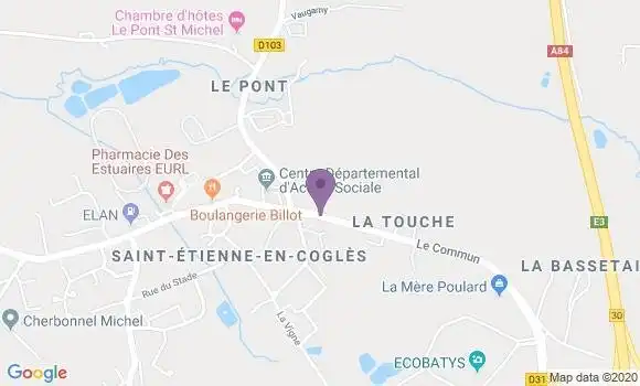 Localisation Kock Christian