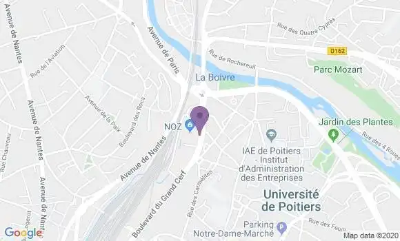 Localisation Cornette Patrice