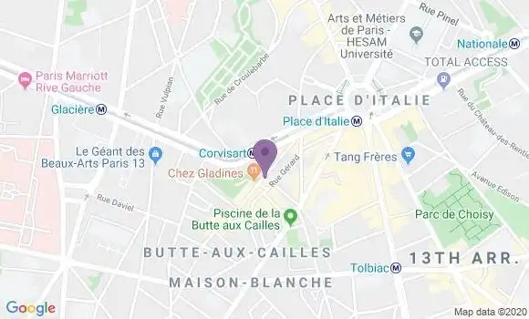Localisation Marit Ruffenach Fabienne