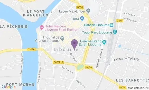 Localisation Bray François