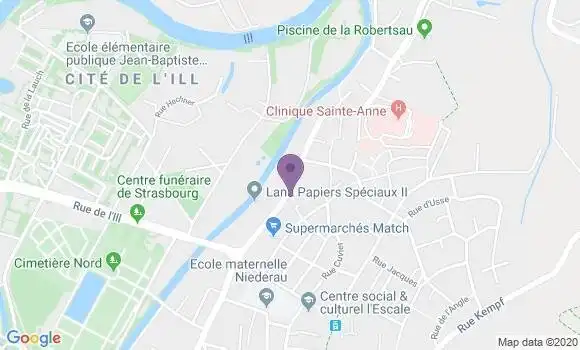 Localisation Buraglio Isabelle