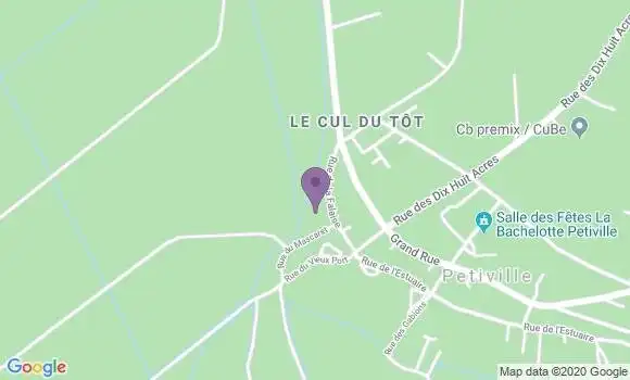Localisation Colignon Corinne