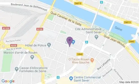 Localisation Friboulet Marc