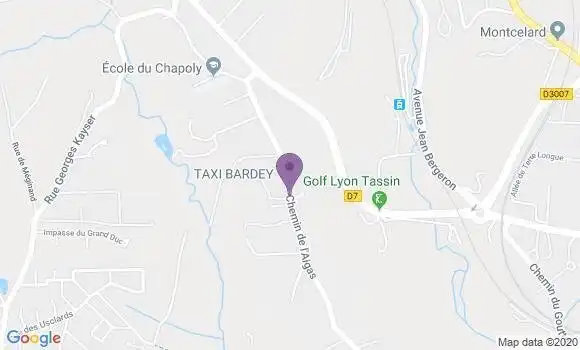 Localisation Labaune Régis