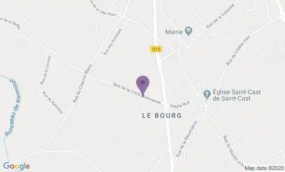 Localisation Jehannin Louis François