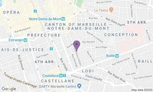 Localisation Freund François