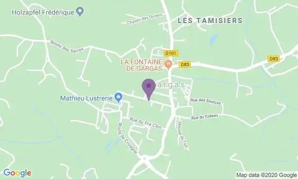 Localisation Jouval Nadine