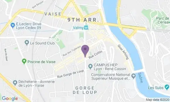 Localisation Landelle William