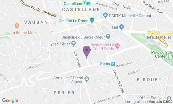 Localisation Mourlot Michel