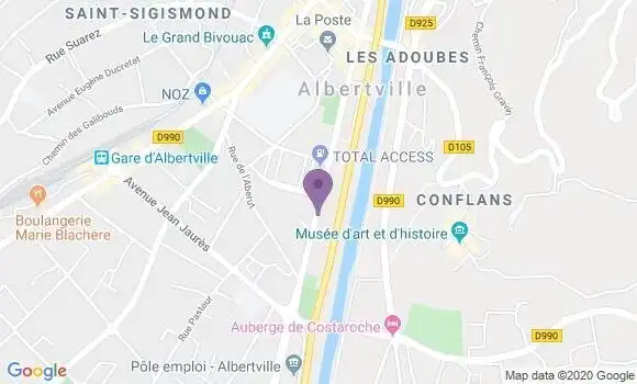 Localisation Martinato Jean