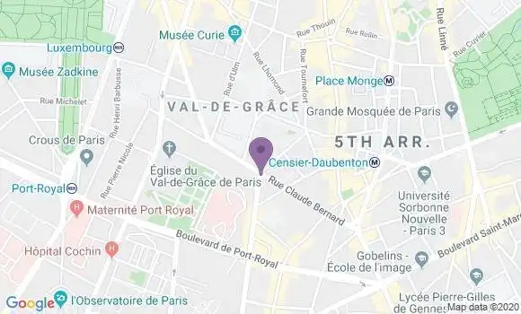 Localisation Russo Philippe