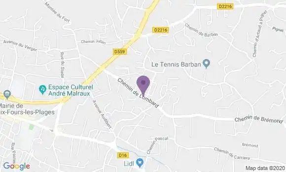 Localisation Xuereb Carol