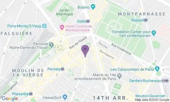 Localisation Bluwol Laurent