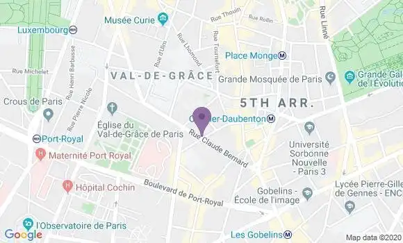 Localisation Bonseignour Patrice
