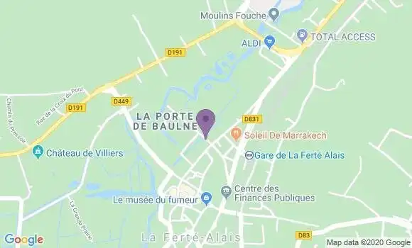 Localisation Brinon Christian