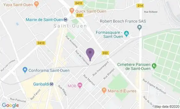 Localisation Duflos Delphine