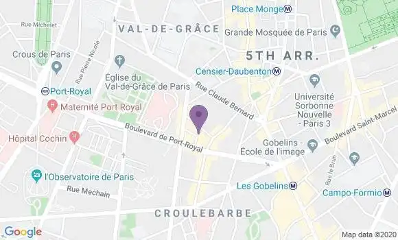 Localisation Fruchet Didier
