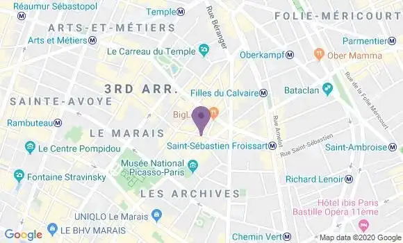 Localisation Giraud Pierre Alexandre