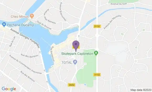 Localisation Demange Jean Christophe
