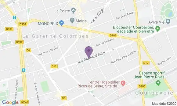 Localisation Guillaume François