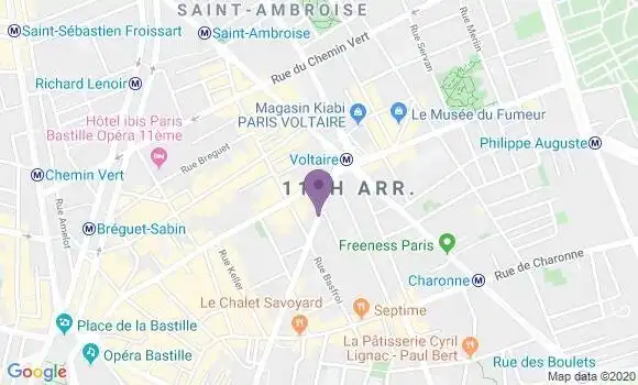 Localisation Lamache Jean Pierre