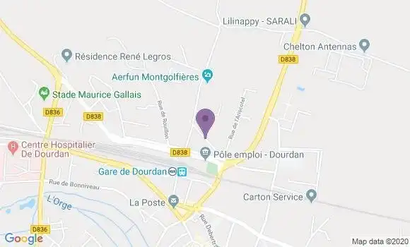 Localisation Melon Michel