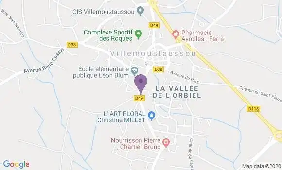 Localisation Planchet Thierry