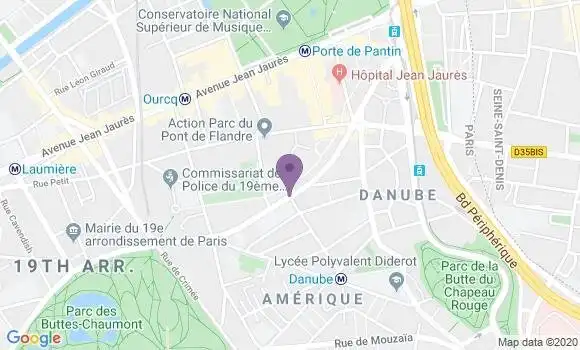 Localisation Pialat Jean Louis