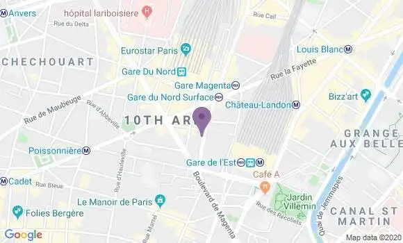 Localisation Potet Christophe