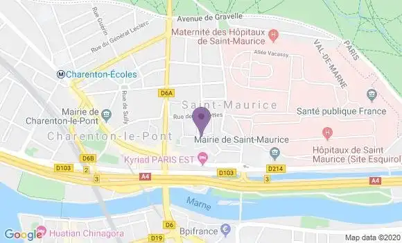 Localisation Rayes Antoine