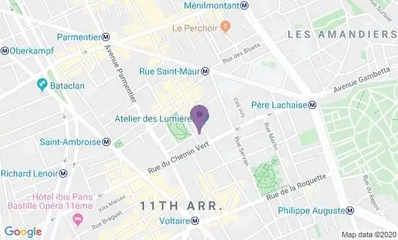 Localisation Richard Gilles