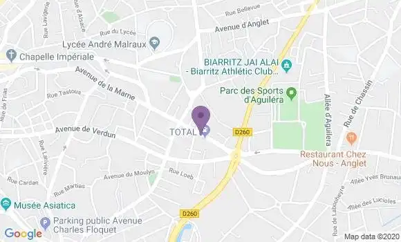 Localisation Pichot Francine