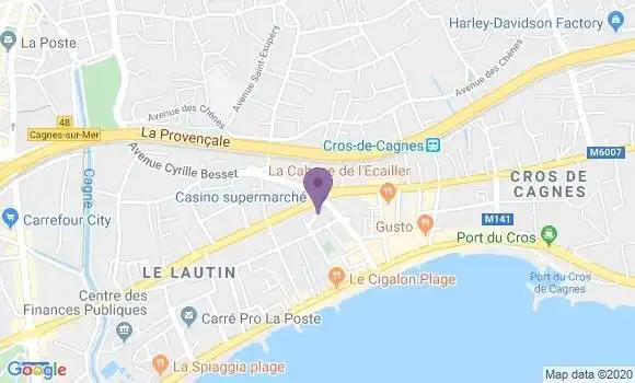 Localisation Stoppa Georges Luc