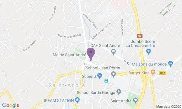 Localisation Darbefeuille Jean Michel