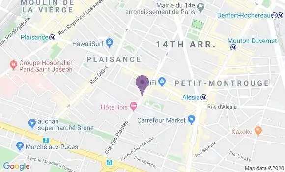 Localisation Marchini Gilbert