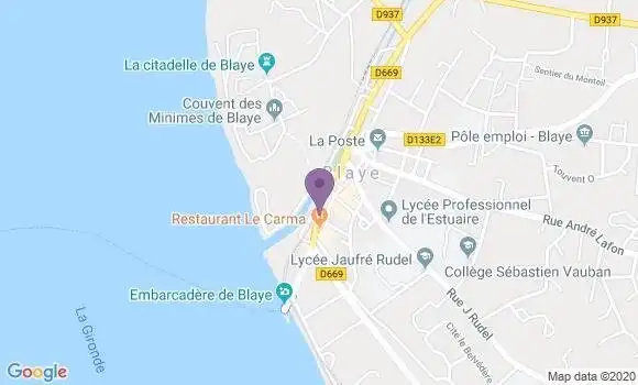 Localisation Zaruba Paul