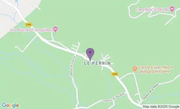 Localisation Casuso Emmanuel
