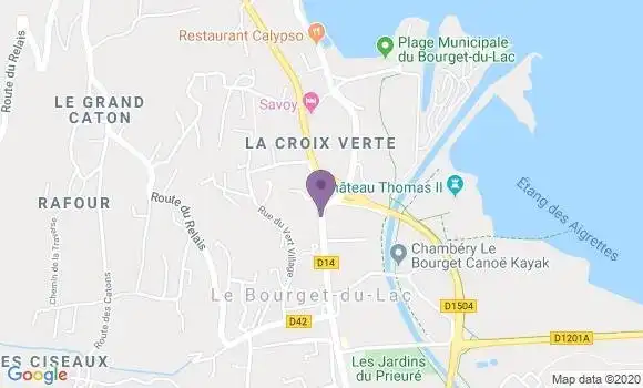 Localisation Termignon Jacques