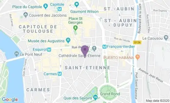 Localisation Suduca Daniel