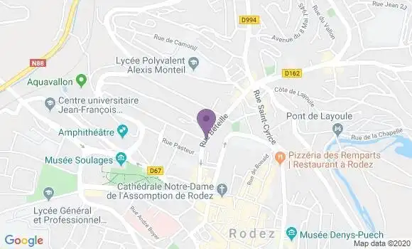Localisation Blanc Didier