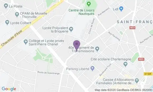Localisation Pallotta Daniel