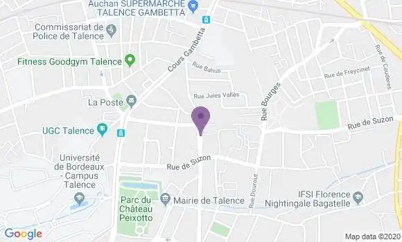 Localisation Caplanne Sabine