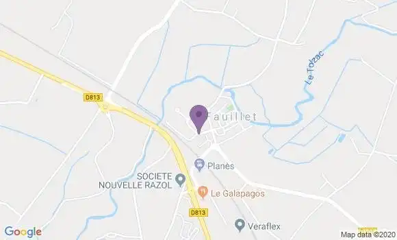Localisation Dumas Dominique