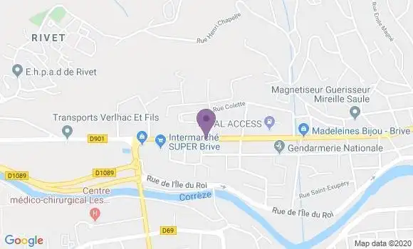 Localisation Roullin Jean Louis
