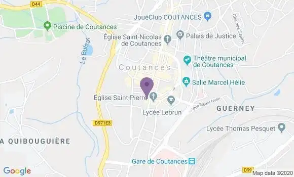 Localisation Vimond Bernard