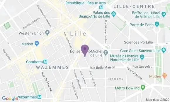 Localisation Klein Richard